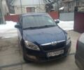 Синий Шкода Фабия, объемом двигателя 1.6 л и пробегом 200 тыс. км за 5200 $, фото 2 на Automoto.ua