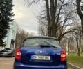 Синий Шкода Фабия, объемом двигателя 1.2 л и пробегом 200 тыс. км за 5500 $, фото 2 на Automoto.ua