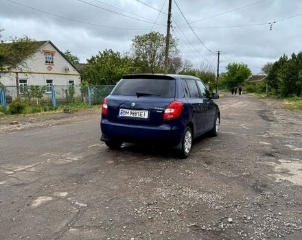 Синій Шкода Фабія, об'ємом двигуна 1.6 л та пробігом 269 тис. км за 5500 $, фото 2 на Automoto.ua