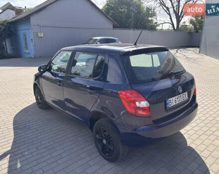 Синий Шкода Фабия, объемом двигателя 1.6 л и пробегом 285 тыс. км за 4700 $, фото 5 на Automoto.ua