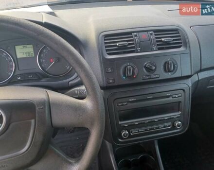 Синий Шкода Фабия, объемом двигателя 1.6 л и пробегом 218 тыс. км за 6500 $, фото 3 на Automoto.ua