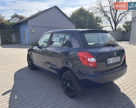 Синий Шкода Фабия, объемом двигателя 1.6 л и пробегом 285 тыс. км за 4700 $, фото 6 на Automoto.ua