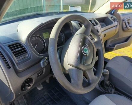Синій Шкода Фабія, об'ємом двигуна 1.6 л та пробігом 345 тис. км за 5200 $, фото 2 на Automoto.ua
