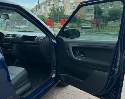 Синий Шкода Фабия, объемом двигателя 1.2 л и пробегом 187 тыс. км за 4700 $, фото 9 на Automoto.ua