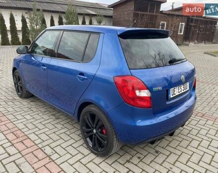 Синий Шкода Фабия, объемом двигателя 1.4 л и пробегом 142 тыс. км за 7899 $, фото 9 на Automoto.ua