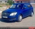 Синий Шкода Фабия, объемом двигателя 1.2 л и пробегом 206 тыс. км за 4200 $, фото 3 на Automoto.ua