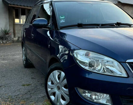 Синій Шкода Фабія, об'ємом двигуна 1.2 л та пробігом 256 тис. км за 5500 $, фото 3 на Automoto.ua