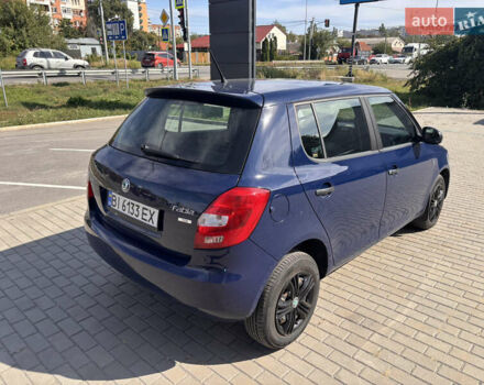Синий Шкода Фабия, объемом двигателя 1.6 л и пробегом 285 тыс. км за 4700 $, фото 8 на Automoto.ua