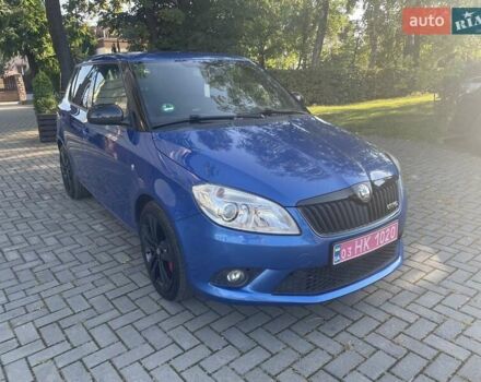 Шкода Фабия 2011 в Львове на Automoto.ua Синий Шкода Фабия, объемом двигателя 1.4 л и пробегом 142 тыс. км за 8150 $, фото 2 на Automoto.ua