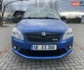 Синий Шкода Фабия, объемом двигателя 1.4 л и пробегом 142 тыс. км за 7899 $, фото 1 на Automoto.ua