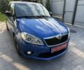 Синий Шкода Фабия, объемом двигателя 1.4 л и пробегом 202 тыс. км за 7999 $, фото 1 на Automoto.ua