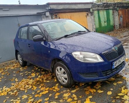Шкода Фабия 2011 в Запорожье на Automoto.ua Синий Шкода Фабия, объемом двигателя 1.2 л и пробегом 220 тыс. км за 4450 $, фото 1 на Automoto.ua
