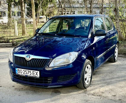 Синій Шкода Фабія, об'ємом двигуна 1.2 л та пробігом 190 тис. км за 6100 $, фото 4 на Automoto.ua