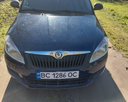 Синій Шкода Фабія, об'ємом двигуна 1.2 л та пробігом 15 тис. км за 4650 $, фото 11 на Automoto.ua