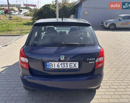 Синий Шкода Фабия, объемом двигателя 1.6 л и пробегом 285 тыс. км за 4700 $, фото 7 на Automoto.ua