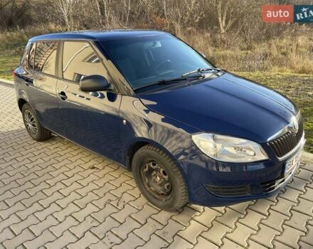 Синий Шкода Фабия, объемом двигателя 1.6 л и пробегом 241 тыс. км за 5100 $, фото 2 на Automoto.ua