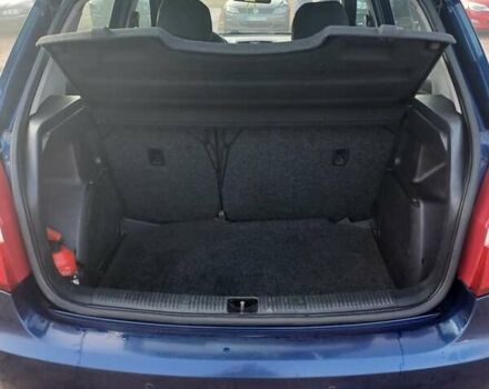 Синий Шкода Фабия, объемом двигателя 1.6 л и пробегом 218 тыс. км за 6500 $, фото 7 на Automoto.ua