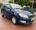 Синий Шкода Фабия, объемом двигателя 1.4 л и пробегом 166 тыс. км за 5700 $, фото 1 на Automoto.ua