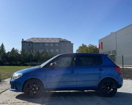 Шкода Фабия 2011 в Львове на Automoto.ua Синий Шкода Фабия, объемом двигателя 1.4 л и пробегом 141 тыс. км за 8300 $, фото 8 на Automoto.ua