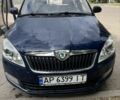 Синий Шкода Фабия, объемом двигателя 1.2 л и пробегом 228 тыс. км за 3800 $, фото 1 на Automoto.ua