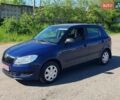 Синий Шкода Фабия, объемом двигателя 1.2 л и пробегом 180 тыс. км за 4600 $, фото 1 на Automoto.ua