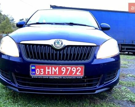 Синій Шкода Фабія, об'ємом двигуна 0 л та пробігом 180 тис. км за 5199 $, фото 11 на Automoto.ua