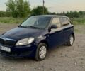 Синий Шкода Фабия, объемом двигателя 1.2 л и пробегом 197 тыс. км за 4500 $, фото 1 на Automoto.ua