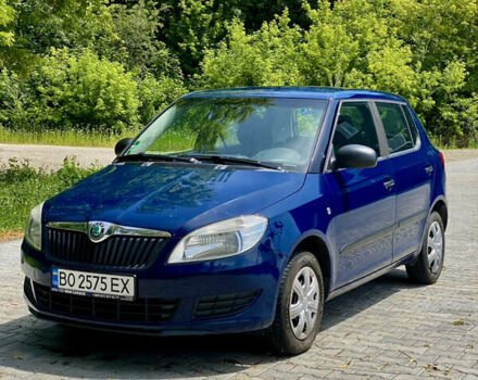 Синій Шкода Фабія, об'ємом двигуна 1.2 л та пробігом 190 тис. км за 6100 $, фото 1 на Automoto.ua