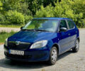 Синій Шкода Фабія, об'ємом двигуна 1.2 л та пробігом 190 тис. км за 6100 $, фото 1 на Automoto.ua