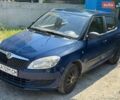 Синий Шкода Фабия, объемом двигателя 1.2 л и пробегом 290 тыс. км за 3500 $, фото 1 на Automoto.ua