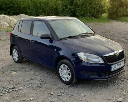Синий Шкода Фабия, объемом двигателя 1.2 л и пробегом 197 тыс. км за 4500 $, фото 4 на Automoto.ua