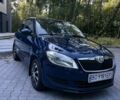 Синий Шкода Фабия, объемом двигателя 1.6 л и пробегом 203 тыс. км за 5200 $, фото 1 на Automoto.ua