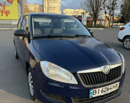 Синій Шкода Фабія, об'ємом двигуна 1.2 л та пробігом 266 тис. км за 4700 $, фото 10 на Automoto.ua