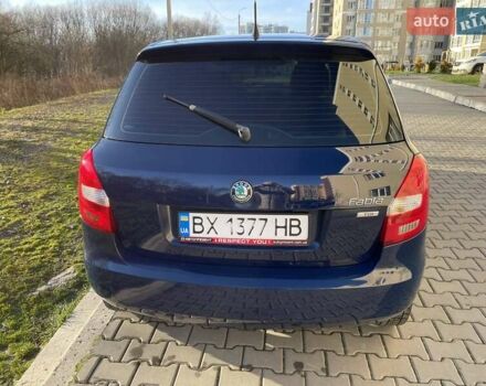 Синий Шкода Фабия, объемом двигателя 1.6 л и пробегом 241 тыс. км за 5100 $, фото 4 на Automoto.ua