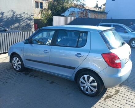 Синий Шкода Фабия, объемом двигателя 1.2 л и пробегом 3 тыс. км за 5600 $, фото 1 на Automoto.ua