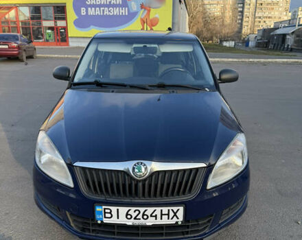 Синій Шкода Фабія, об'ємом двигуна 1.2 л та пробігом 266 тис. км за 4700 $, фото 2 на Automoto.ua