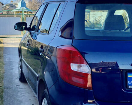 Синій Шкода Фабія, об'ємом двигуна 1.2 л та пробігом 190 тис. км за 6100 $, фото 9 на Automoto.ua