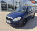 Синий Шкода Фабия, объемом двигателя 1.6 л и пробегом 285 тыс. км за 4700 $, фото 1 на Automoto.ua