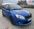 Синий Шкода Фабия, объемом двигателя 1.4 л и пробегом 142 тыс. км за 7899 $, фото 5 на Automoto.ua