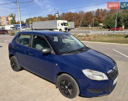 Синий Шкода Фабия, объемом двигателя 1.6 л и пробегом 285 тыс. км за 4700 $, фото 12 на Automoto.ua