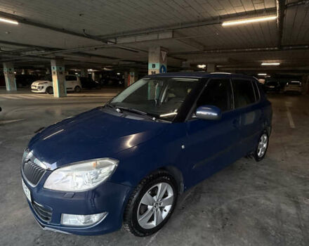 Синий Шкода Фабия, объемом двигателя 1.6 л и пробегом 234 тыс. км за 4800 $, фото 10 на Automoto.ua