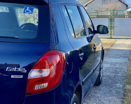 Синій Шкода Фабія, об'ємом двигуна 1.2 л та пробігом 190 тис. км за 6100 $, фото 7 на Automoto.ua