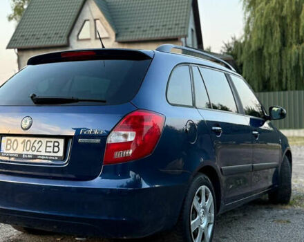Синій Шкода Фабія, об'ємом двигуна 1.2 л та пробігом 256 тис. км за 5500 $, фото 6 на Automoto.ua