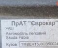 Синий Шкода Фабия, объемом двигателя 1.2 л и пробегом 103 тыс. км за 5300 $, фото 13 на Automoto.ua