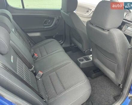 Синий Шкода Фабия, объемом двигателя 1.4 л и пробегом 142 тыс. км за 7899 $, фото 26 на Automoto.ua