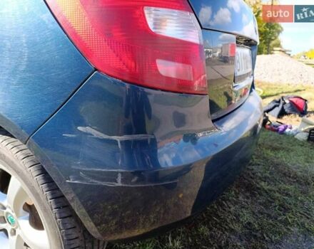 Синій Шкода Фабія, об'ємом двигуна 1.6 л та пробігом 345 тис. км за 5200 $, фото 5 на Automoto.ua