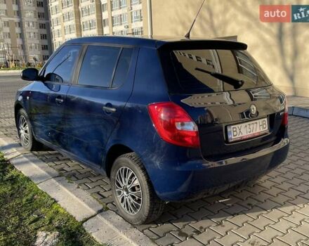 Синий Шкода Фабия, объемом двигателя 1.6 л и пробегом 241 тыс. км за 5100 $, фото 5 на Automoto.ua