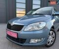 Синий Шкода Фабия, объемом двигателя 1.4 л и пробегом 187 тыс. км за 6997 $, фото 1 на Automoto.ua