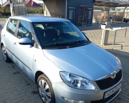 Синий Шкода Фабия, объемом двигателя 1.2 л и пробегом 3 тыс. км за 5600 $, фото 5 на Automoto.ua