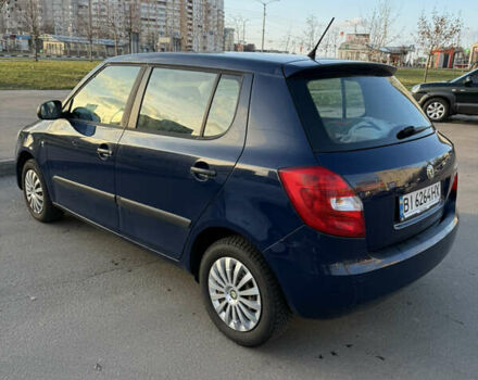 Синій Шкода Фабія, об'ємом двигуна 1.2 л та пробігом 266 тис. км за 4700 $, фото 7 на Automoto.ua